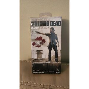 (NEW) (SEALED) AMC - The Walking Dead‎ Card Game - Complete